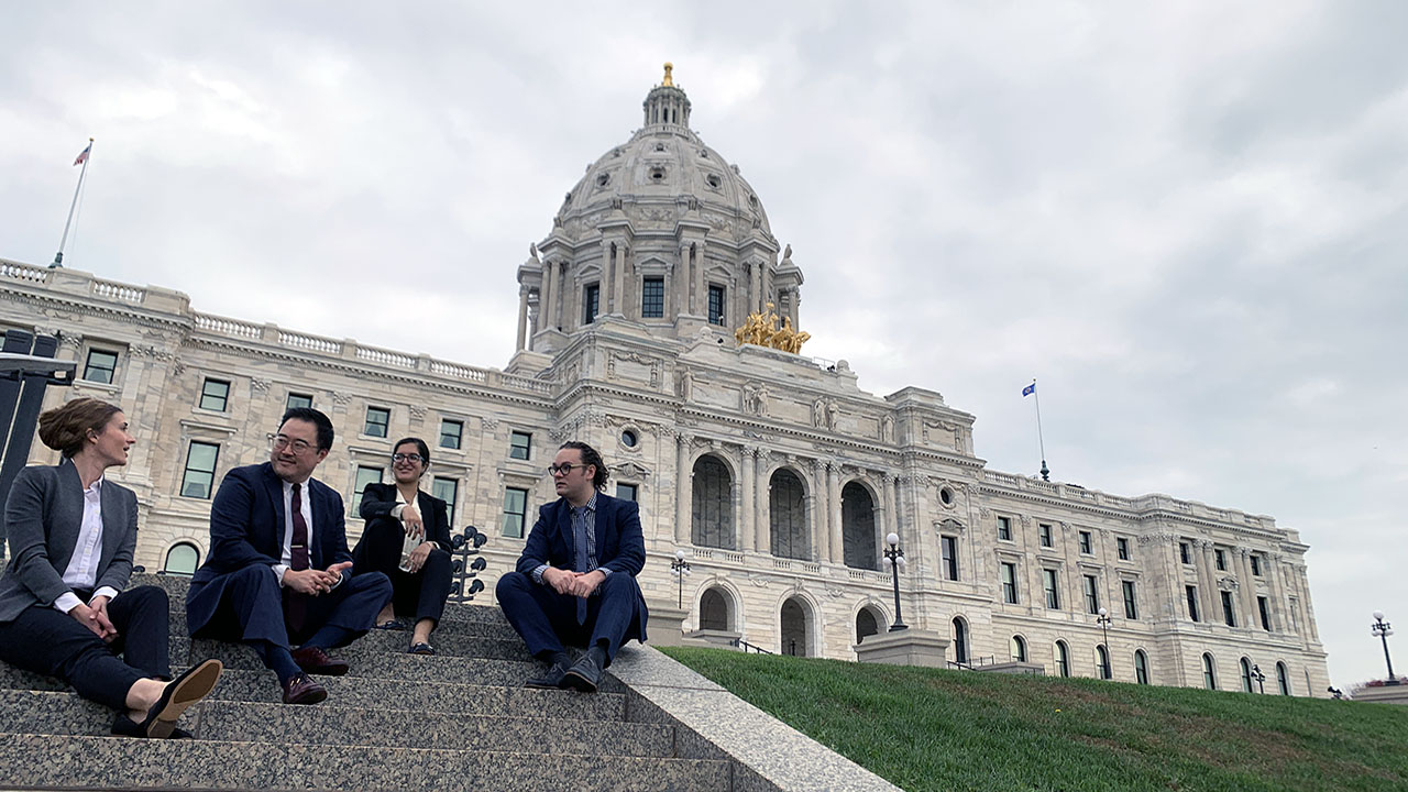 Fresh Energy at Minnesota State Capitol